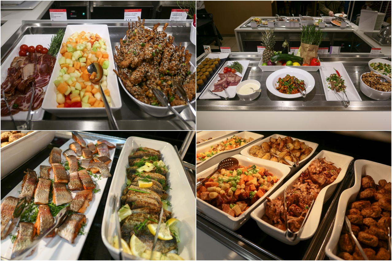 詩麗雅號 Grande Buffet晚餐