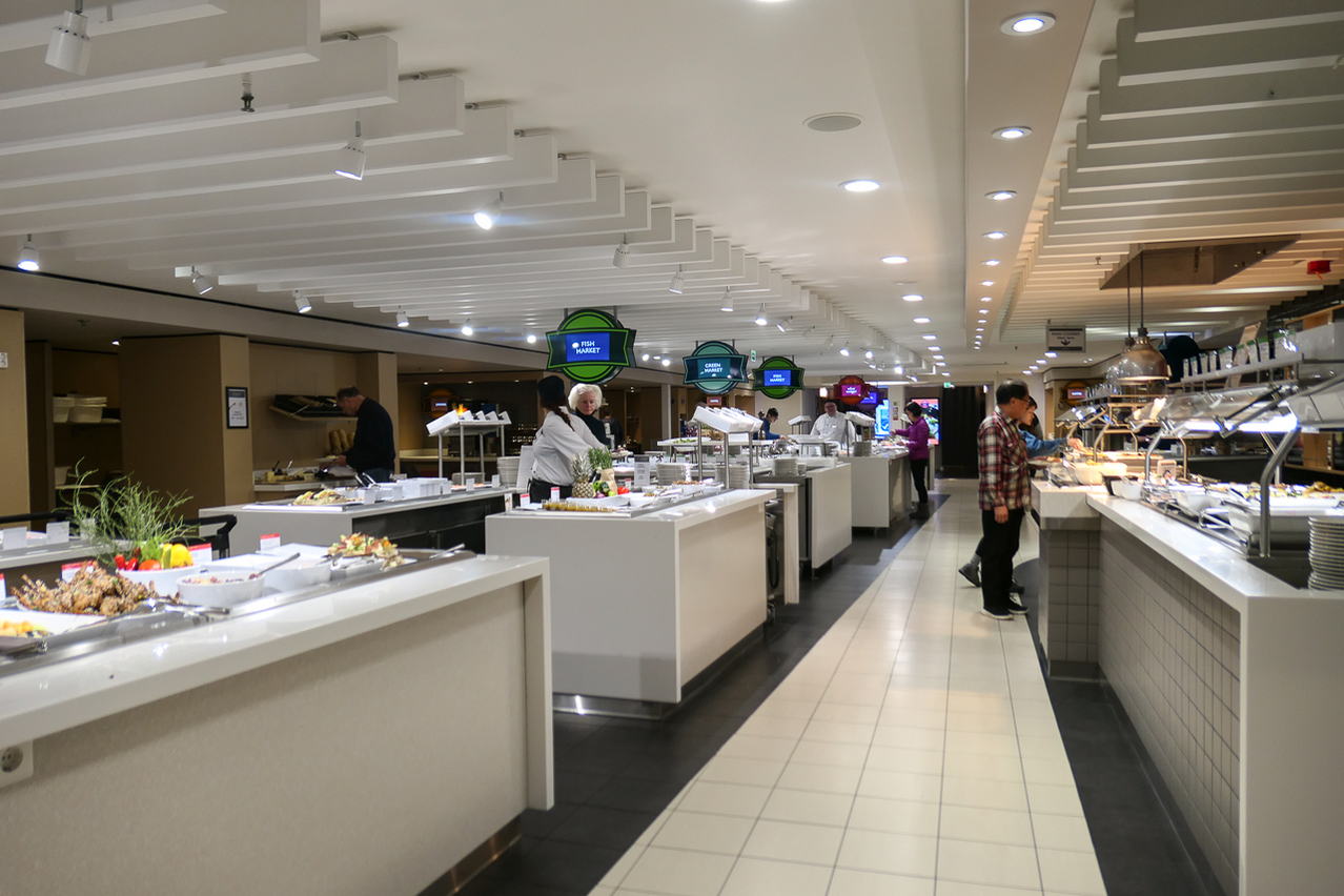 詩麗雅郵輪 Grande Buffet