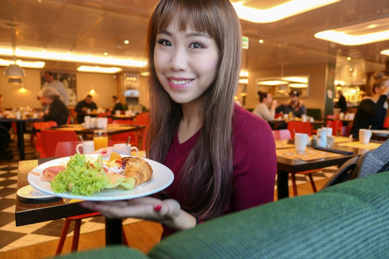 詩麗雅郵輪 早餐
