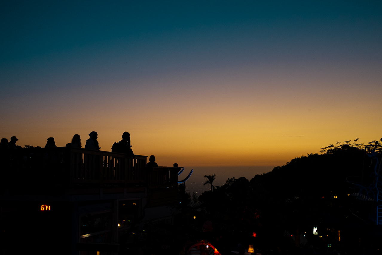 南投夜景