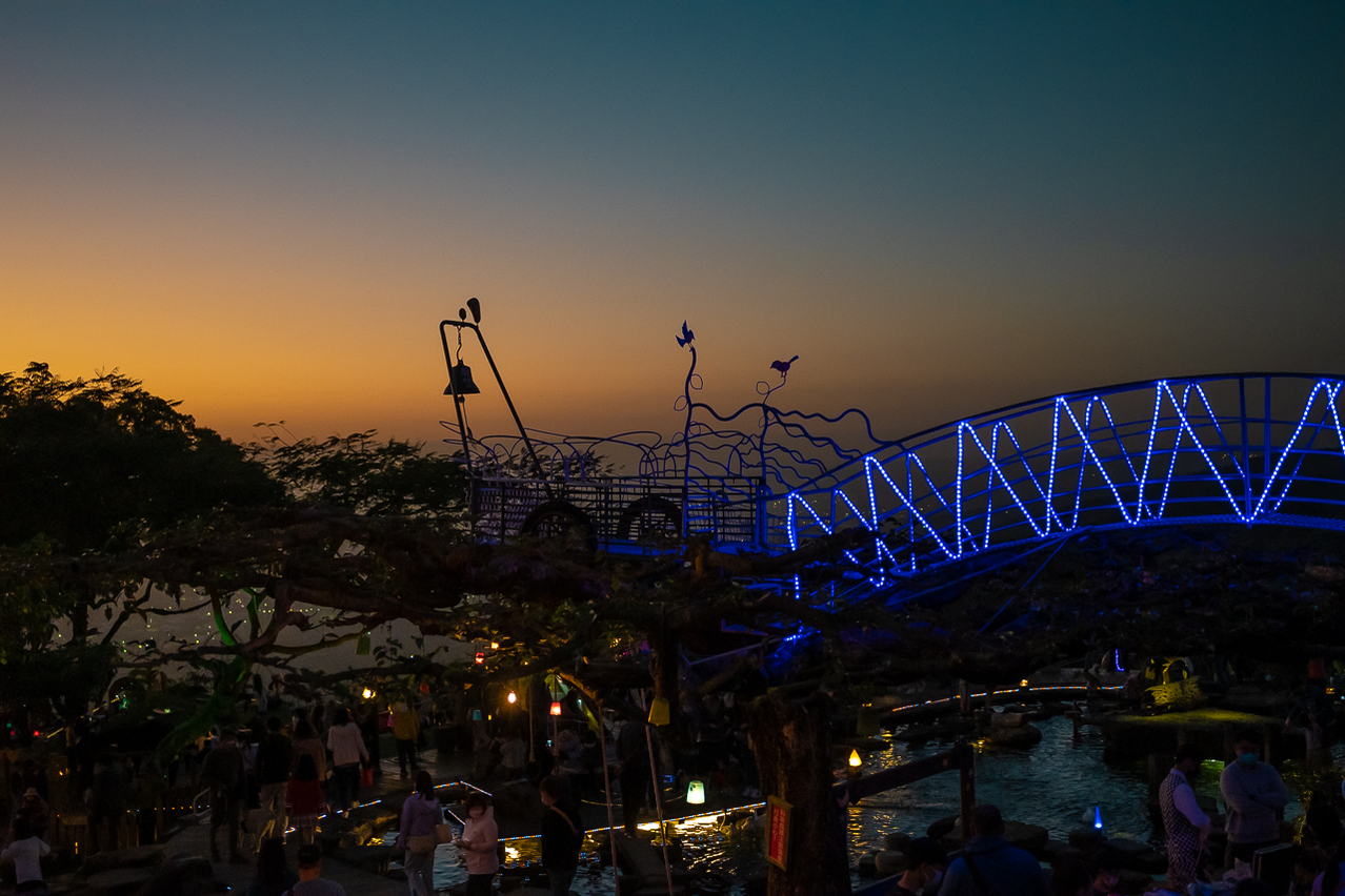 南投夜景