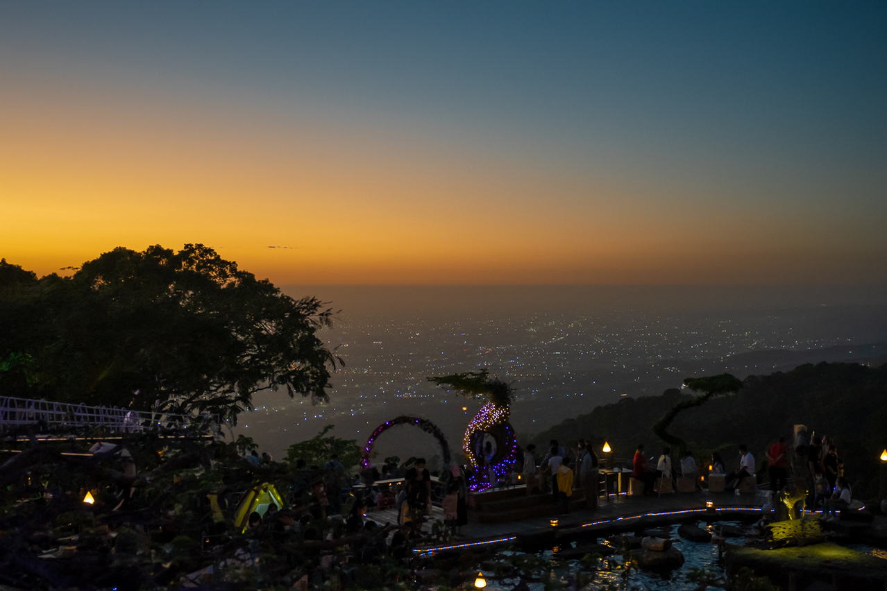 星月天空景觀餐廳