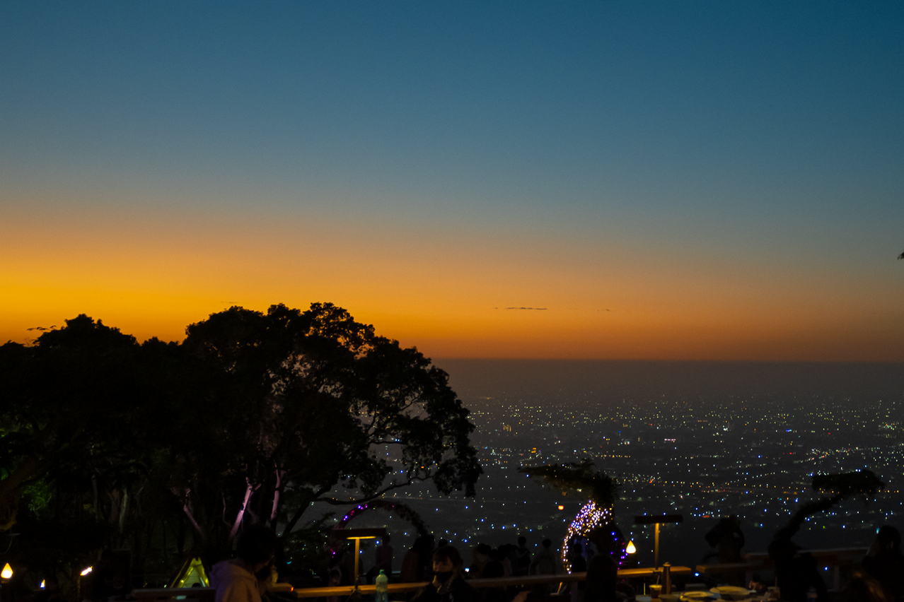 南投夜景