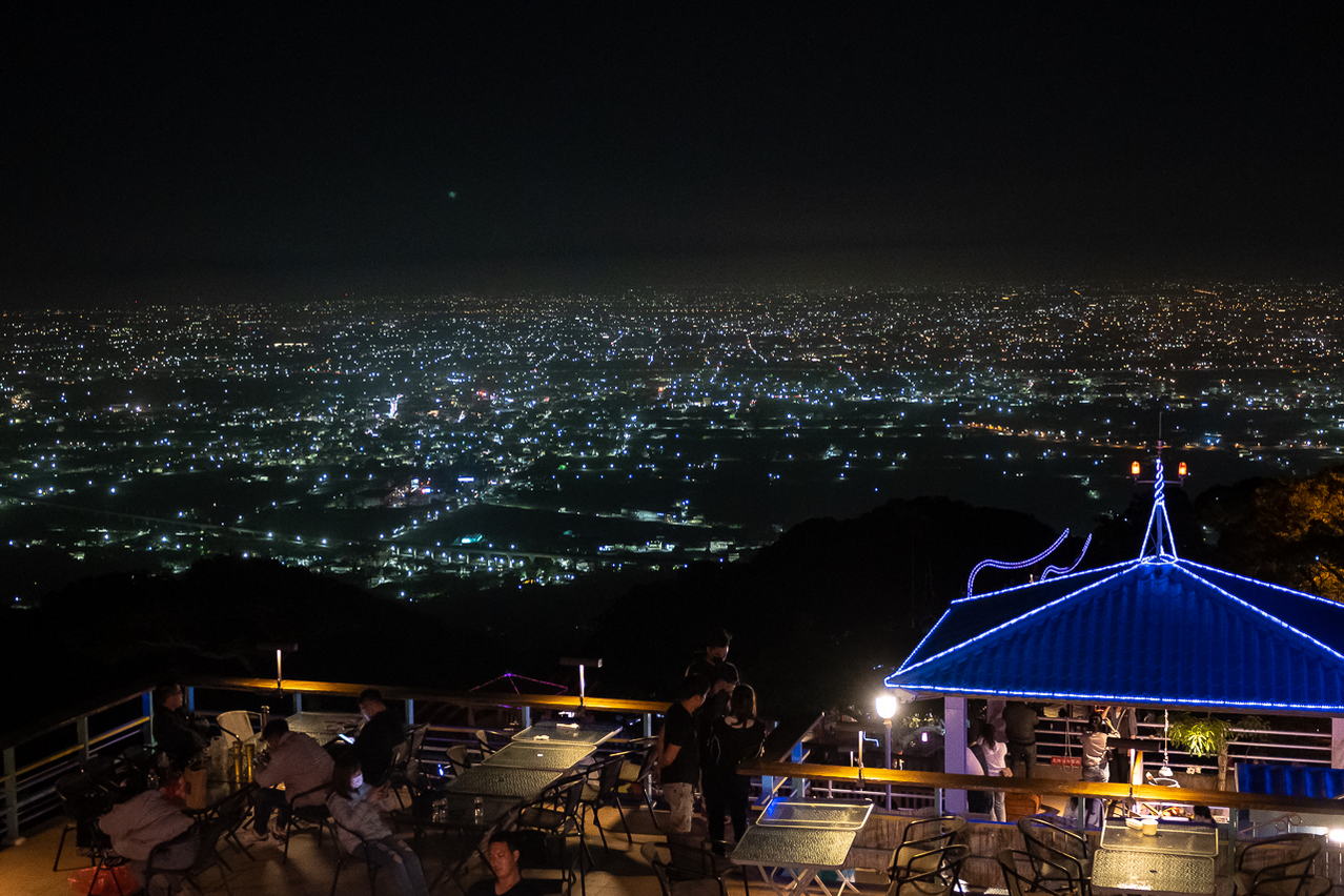 南投夜景