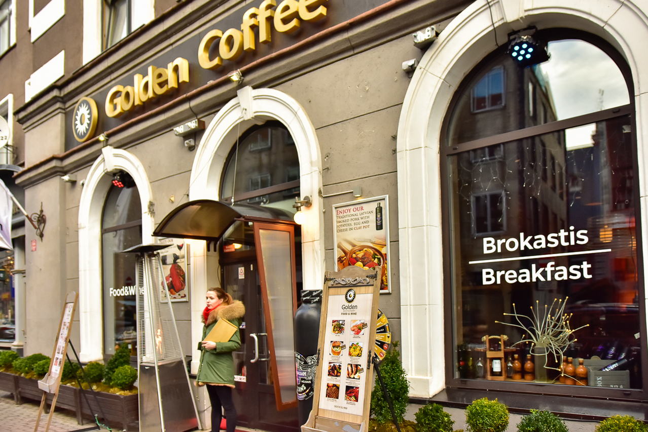 Golden Coffee 里加美食