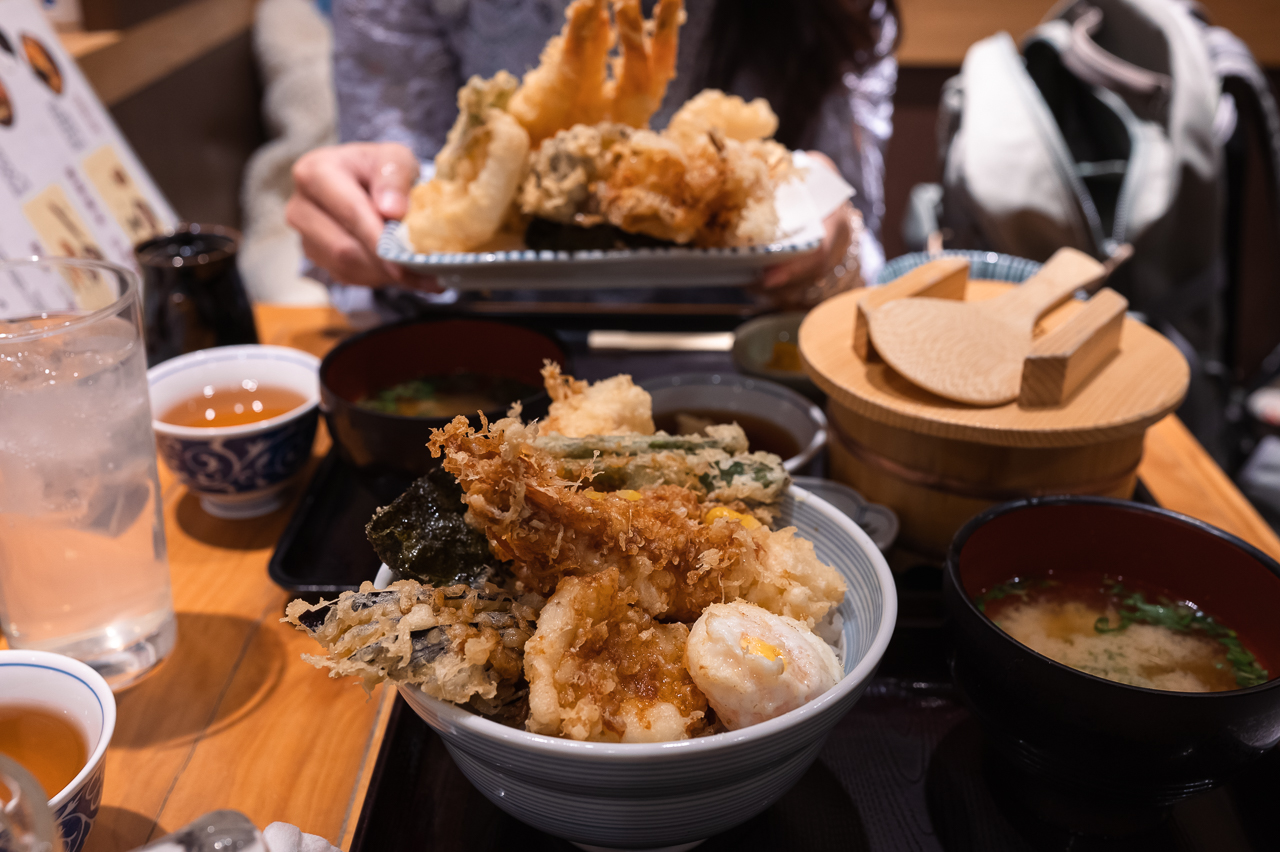 【日本】東京美食。天吉屋  – 連續9年天丼金賞，獨創天婦羅三吃