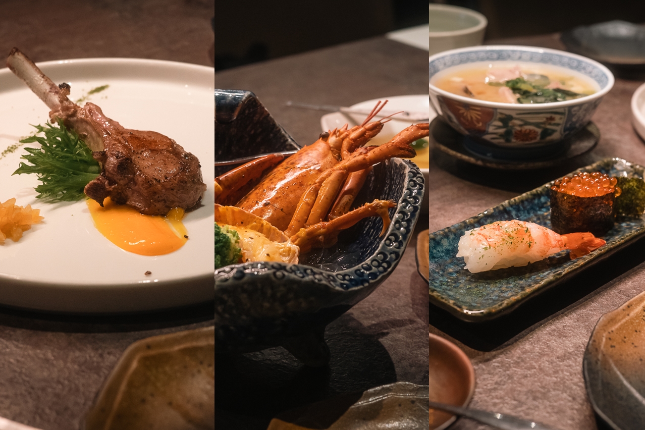 【台北】中山站美食。大根日本料亭 – 上等食材精緻懷石料理，石狩鍋爆量鮭魚好澎派