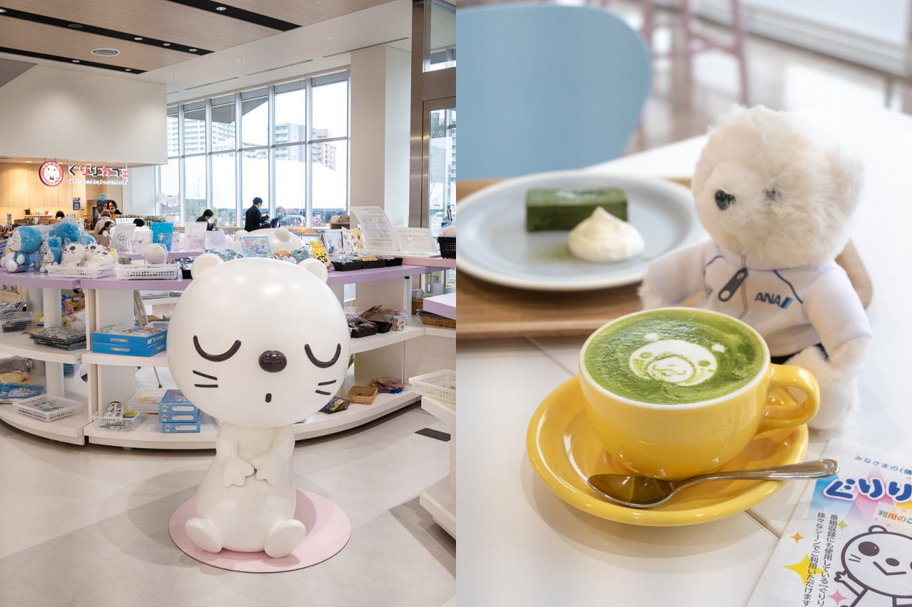 【日本】仙台景點。東日本放送 Guriri Cafe︱羽生粉絲新打卡點，被萌翻的吉祥物包圍