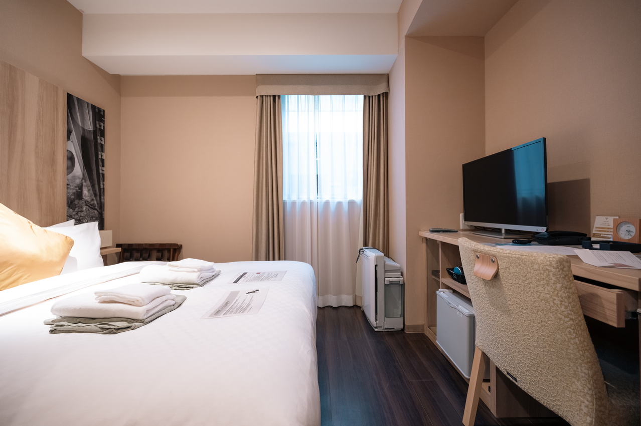 Hotel Vista Sendai 寬敞舒適的雙人房