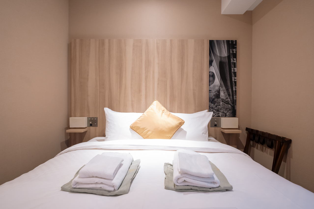 Hotel Vista Sendai 客房床鋪