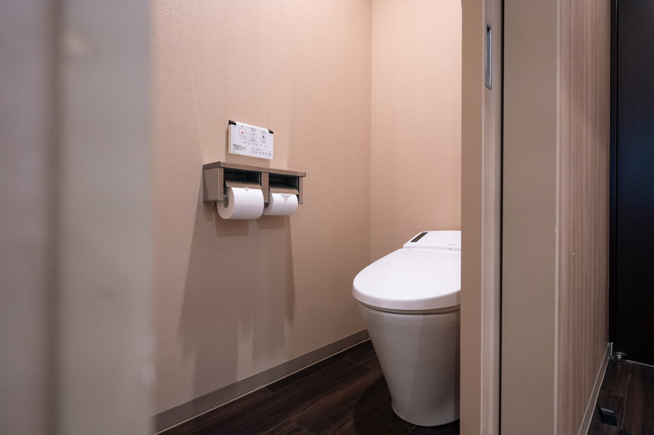 Hotel Vista Sendai 客房廁所