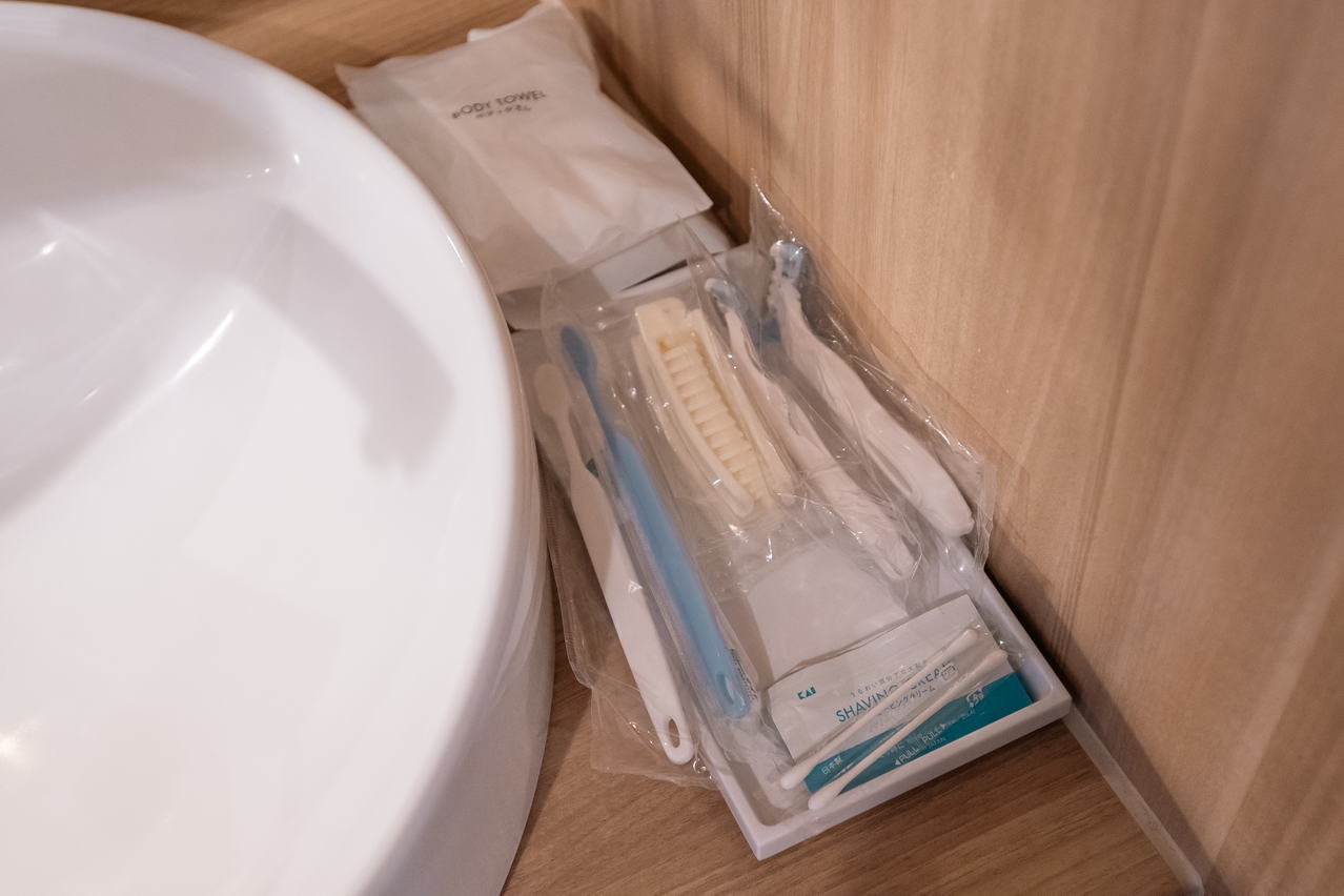 Hotel Vista Sendai 浴室備品