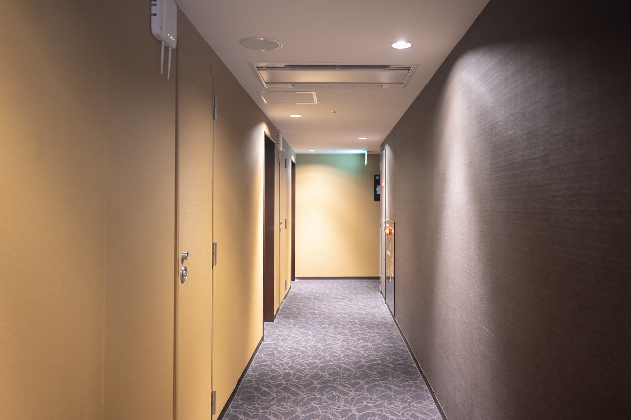 Hotel Vista Sendai 飯店走廊