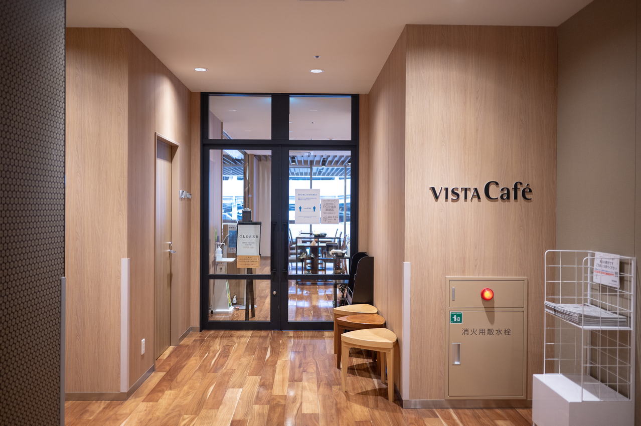 Hotel Vista Sendai 餐廳VISTA Cafe入口
