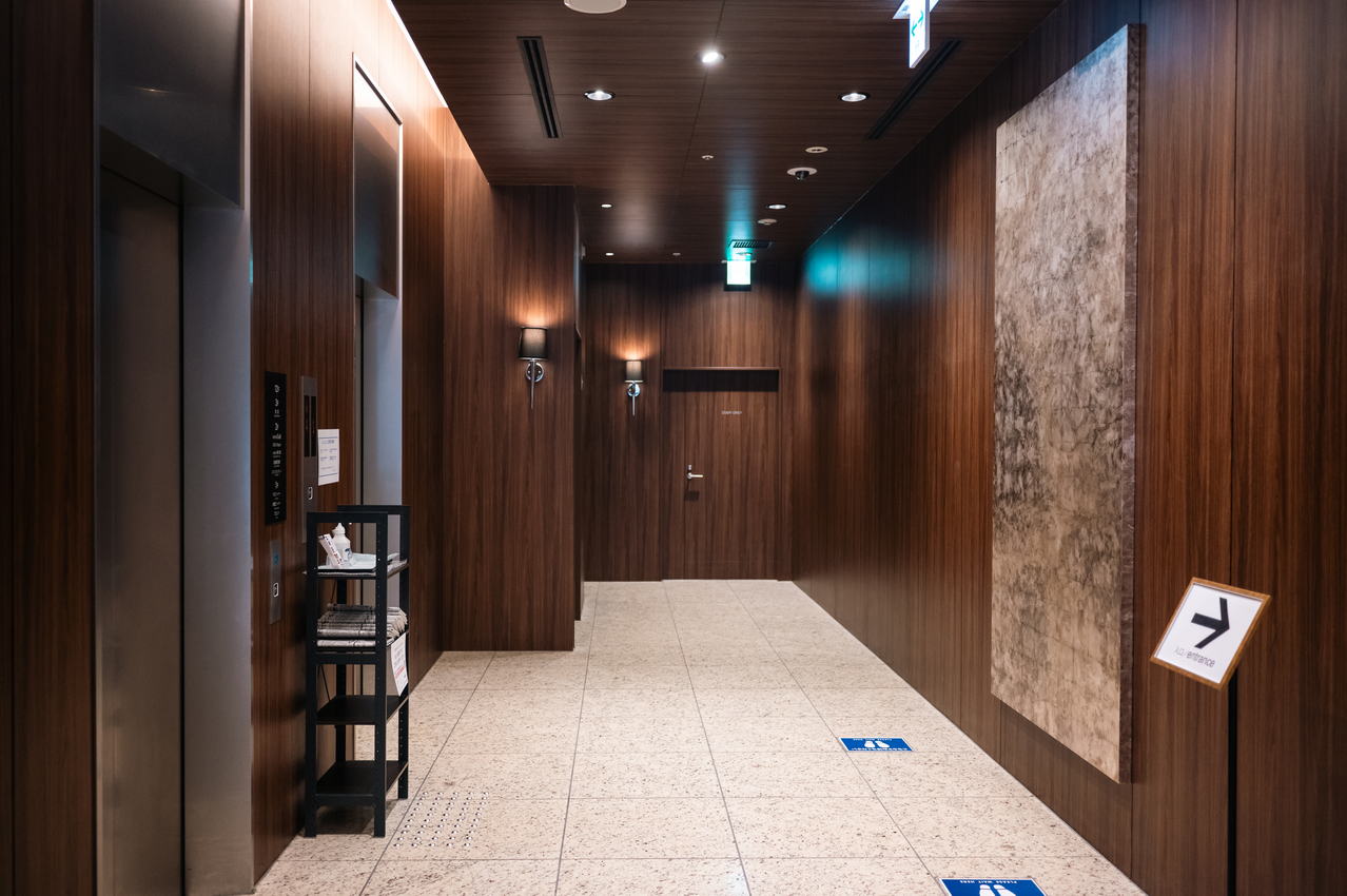 Hotel Vista Sendai 大廳電梯區