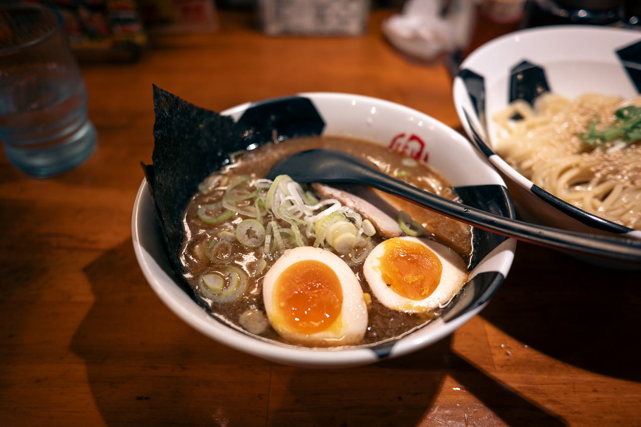 【日本】仙台美食。つけ麺 おんのじ 仙台本店｜濃厚魚介豚骨沾麵，麵量溫度客製化