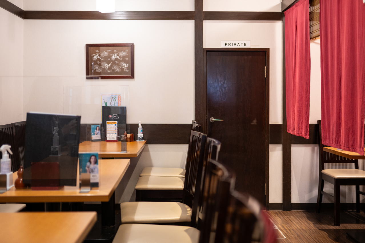 仙台味之牛舌喜助本店用餐座位區