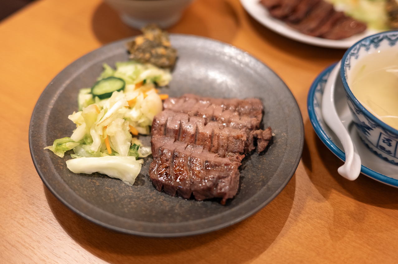 仙台味之牛舌喜助本店: Pengu Travel 實測厚切牛舌定食