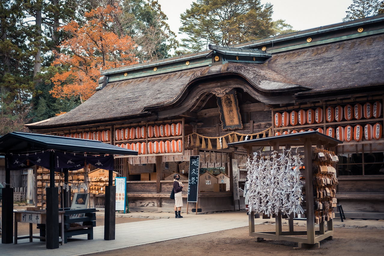 【日本】仙台景點。大崎八幡宮 – 華美古老國寶神社，求勝聞名的能量聖地