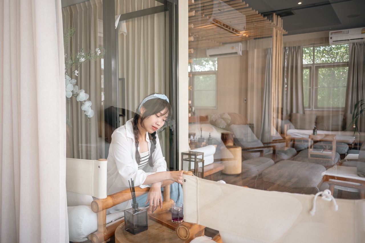 【泰國】清邁按摩。Sense Garden Massage – 古城自然系SPA，置身田園放鬆身心