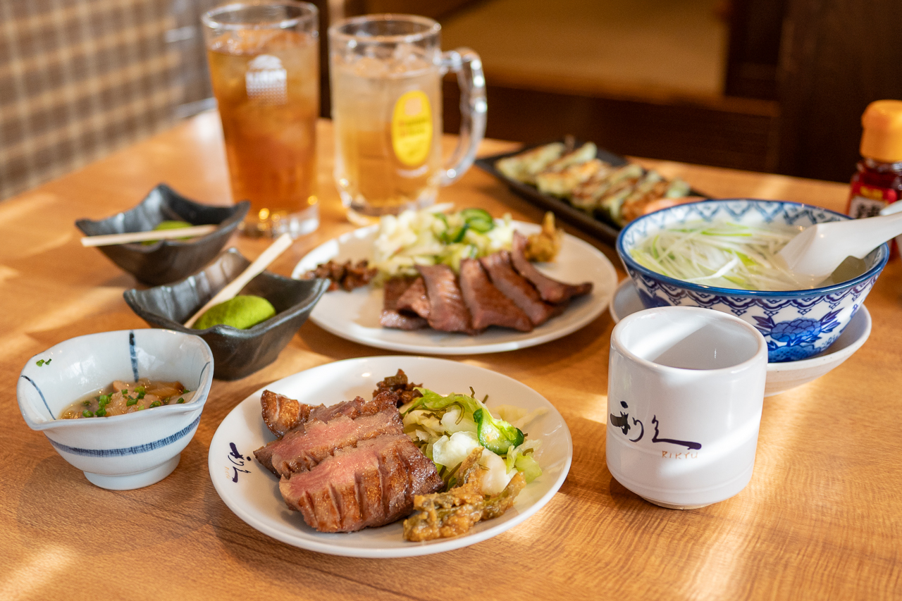 【日本】仙台美食。利久牛舌泉本店︱飽滿柔嫩厚切牛舌，仙台人氣牛舌名店