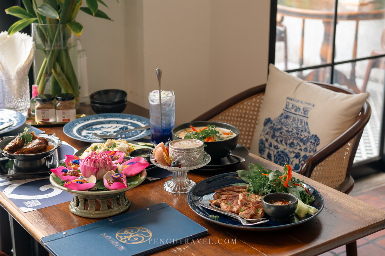 【泰國】清邁美食。Baan Landai Fine Thai Cuisine︱米其林推薦泰菜，優雅美味饗宴