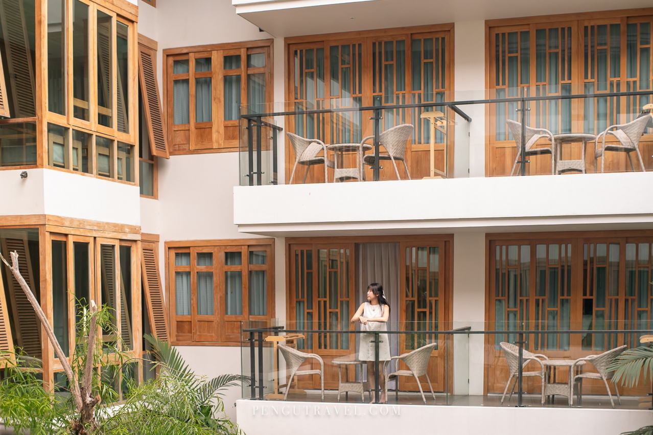 【泰國】清邁住宿推薦。Moon Dragon Hotel – 古城近塔佩門，泰式渡假風飯店
