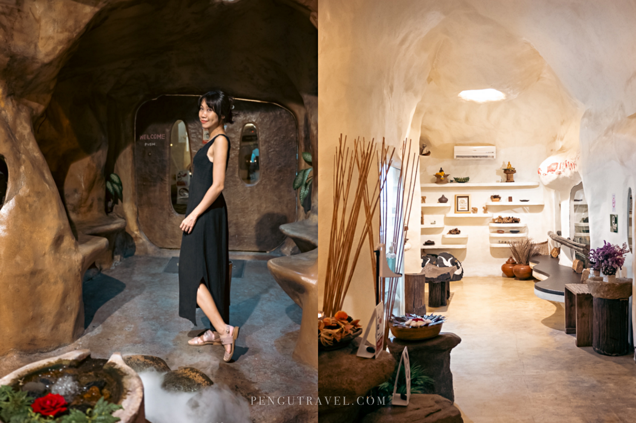 【泰國】清邁按摩。Srimantra Spa – 洞穴屋做SPA，女生最愛花瓣牛奶浴