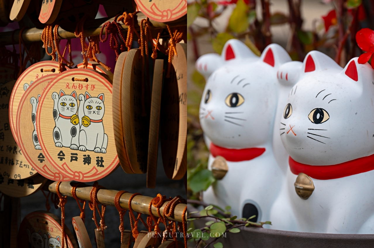 【日本】東京景點。今戶神社 – 淺草招財貓神社，祈求良緣戀愛聖地