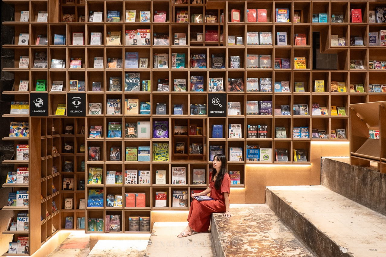 【馬來西亞】吉隆坡景點。REXKL – 舊戲院改造迷宮書店,茨廠街文青集散地