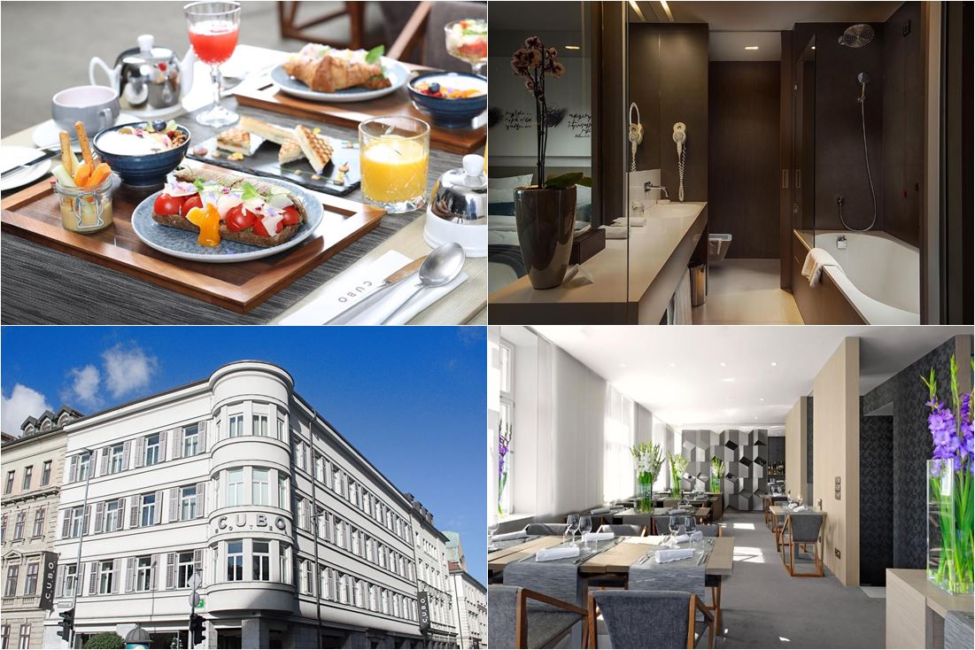 Hotel Cubo｜盧比安納飯店早餐與住宿環境