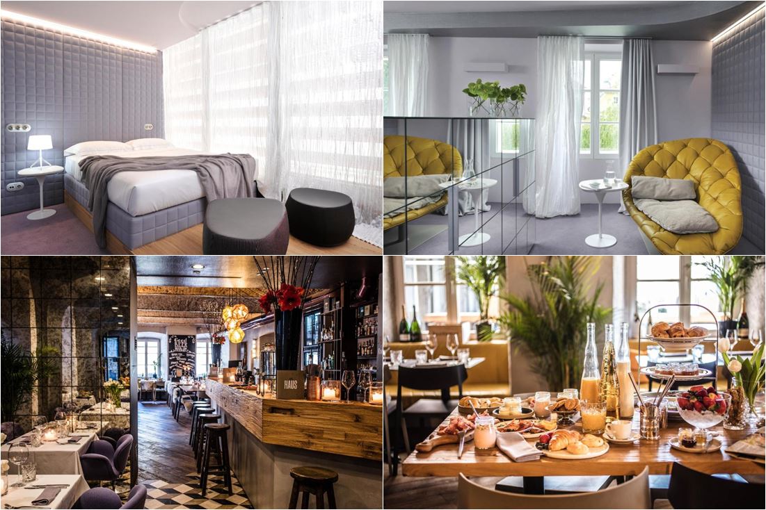 Vander Urbani Resort｜現代感客房與米其林餐廳