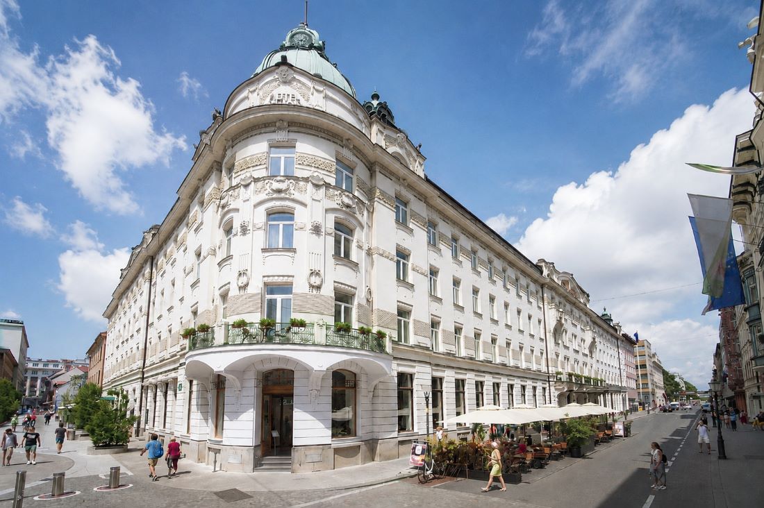 Grand Hotel Union Eurostars｜盧比安納百年地標飯店