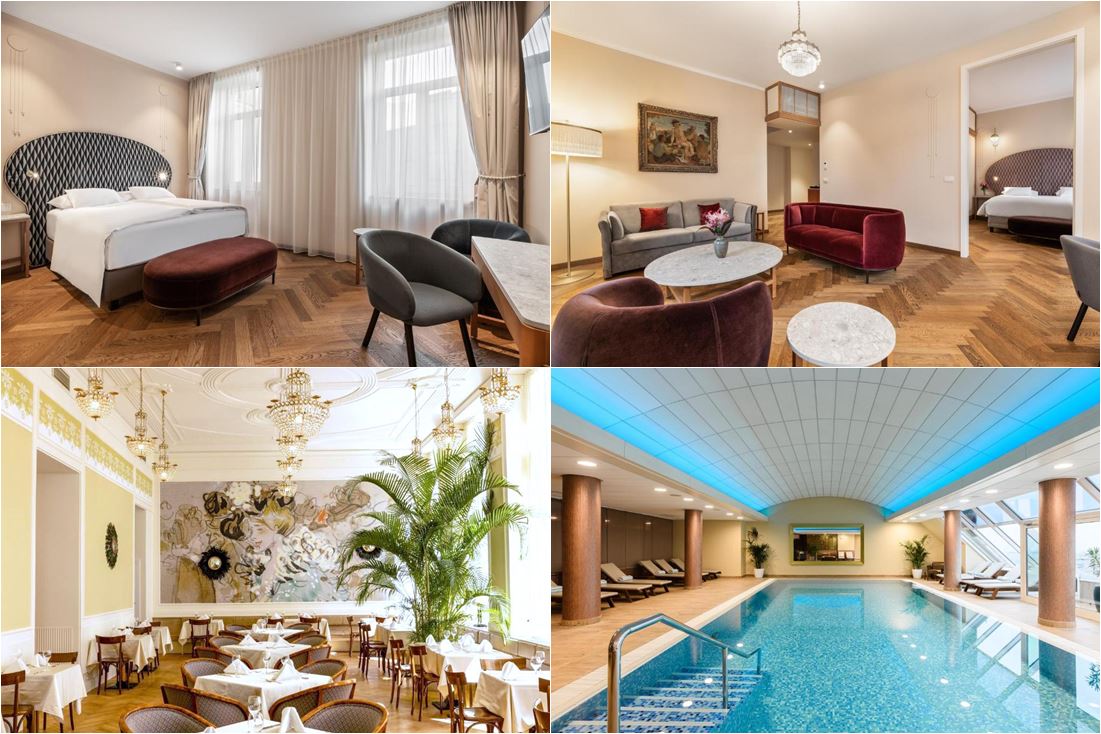 Grand Hotel Union Eurostars｜新藝術風格客房與公設