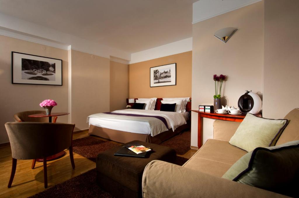 Best Western Premier Hotel Slon｜470年歷史的古老飯店