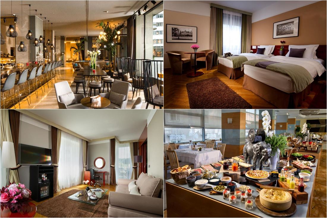 Best Western Premier Hotel Slon｜典雅沉穩的設計客房與餐廳