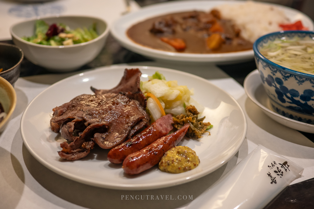 【日本】仙台美食。たんや善治郎 別館︱仙台牛舌名店，還有特別的牛舌咖哩及拉麵