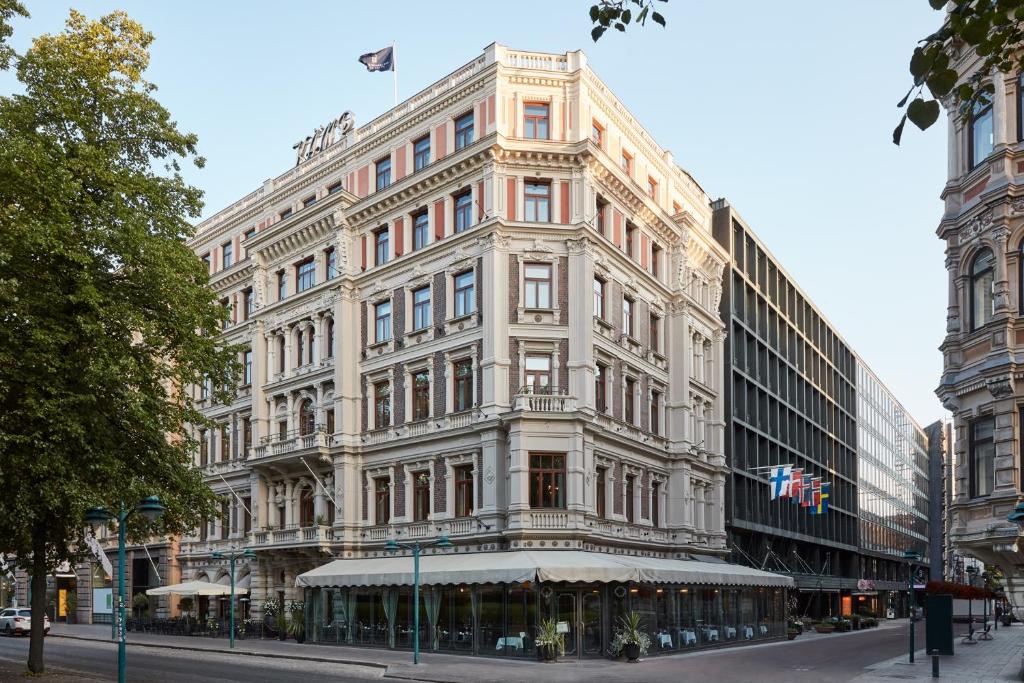 Hotel Kämp｜芬蘭豪華飯店百年建築外觀