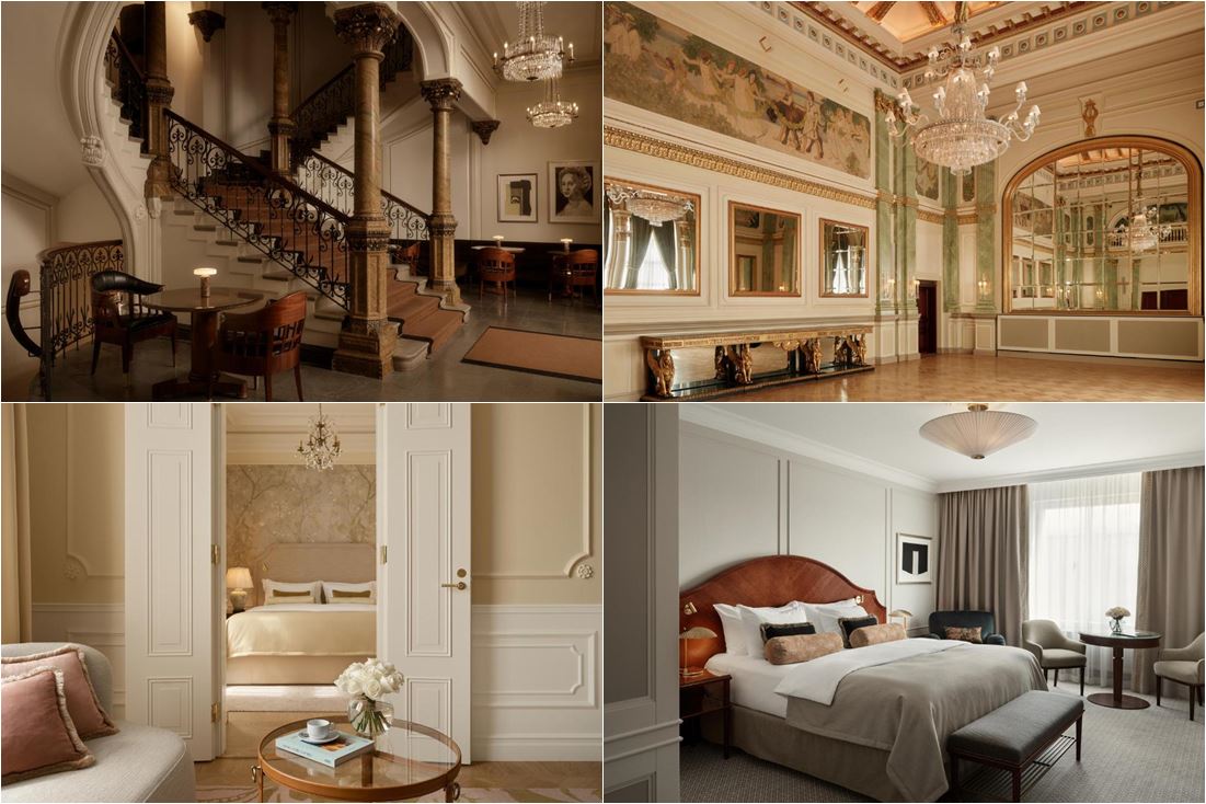 Hotel Kämp｜古典公共空間與現代化客房