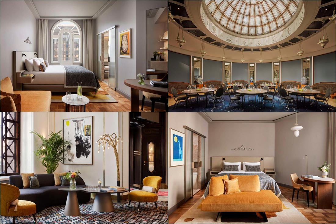 NH Collection Helsinki Grand Hansa｜現代不失典雅的室內設計