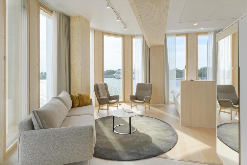 Solo Sokos Hotel Pier 4｜赫爾辛基海景客房