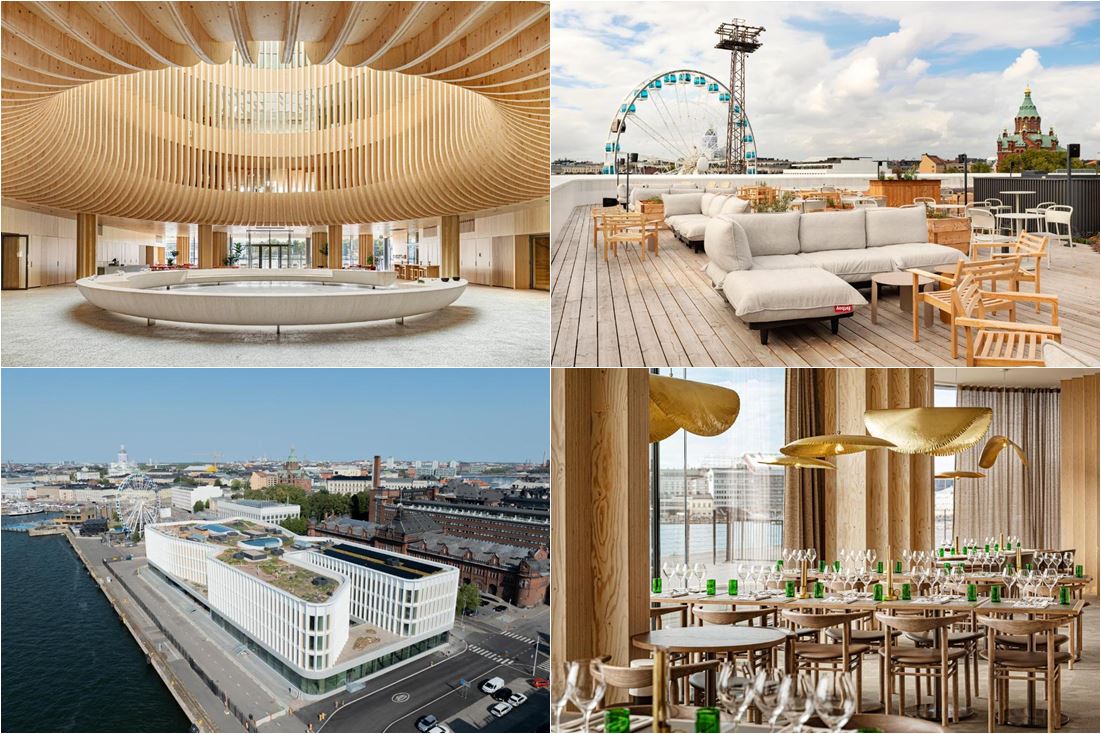 Solo Sokos Hotel Pier 4｜芬蘭永續木建築飯店