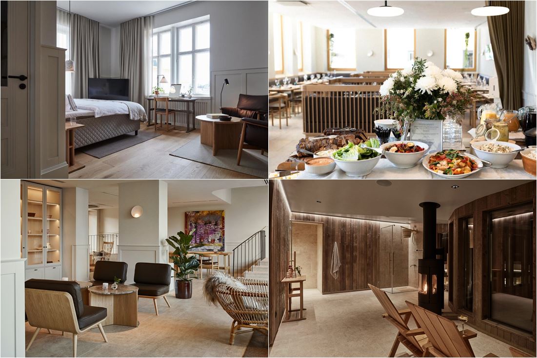 RUNO Hotel Porvoo｜波爾沃米其林星鑰飯店內部風格