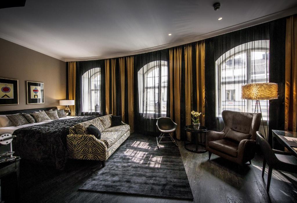 Hotel Lilla Roberts｜赫爾辛基Art Deco 風格客房