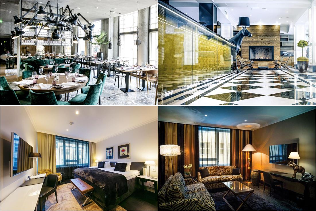 Hotel Lilla Roberts｜Art Deco 精品飯店室內空間