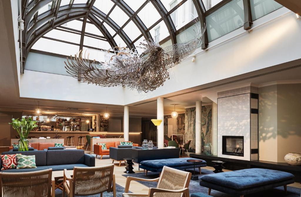 Hotel St. George Helsinki｜赫爾辛基飯店溫室設計