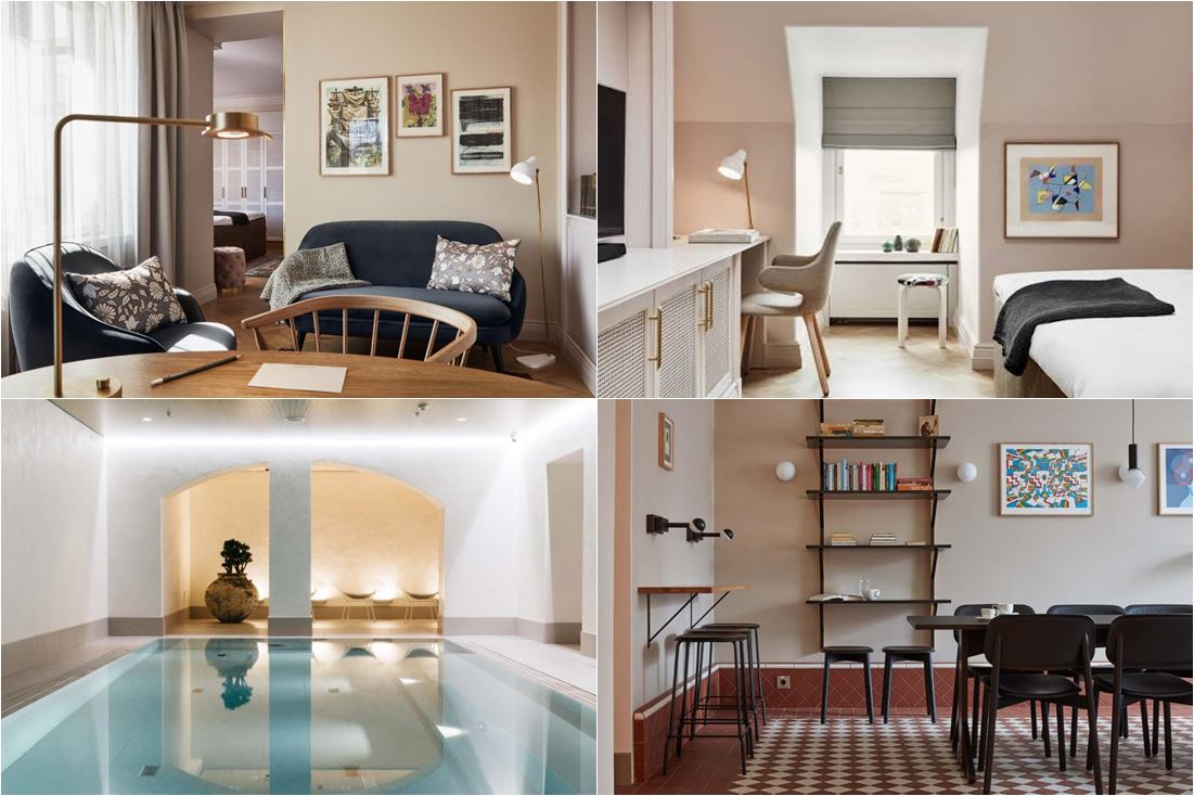 Hotel St. George Helsinki｜赫爾辛基文藝設計酒店室內裝修