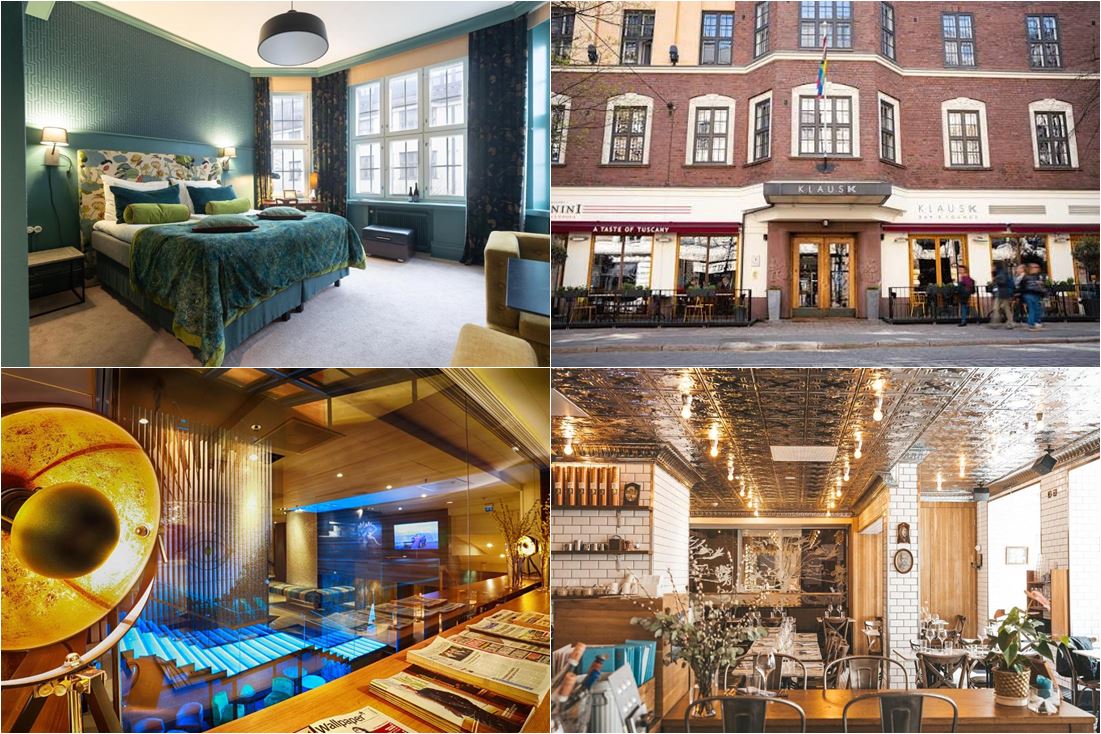 Hotel Klaus K｜芬蘭神話主題設計飯店客房與公區