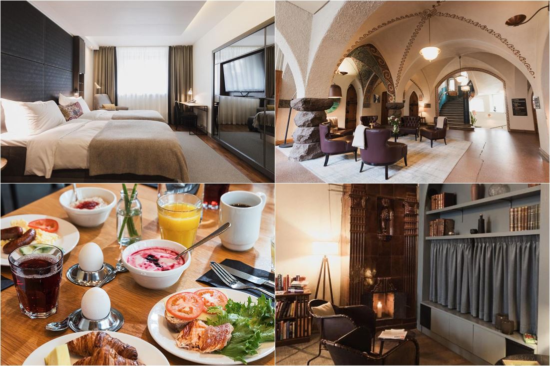 Home Hotel Jugend｜赫爾辛基飯店室內空間與早餐