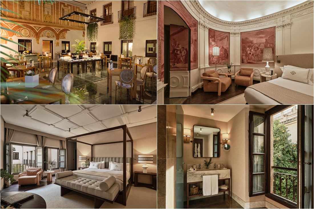Hospes Palacio del Bailío︱住進16世紀宮殿與羅馬遺跡